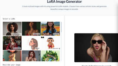 Lora - Tech tool for Image & Photo