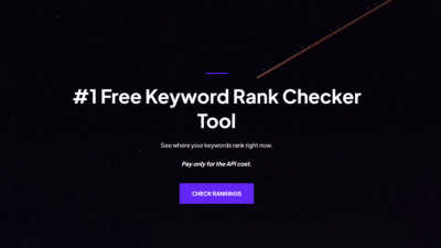 Keyword Rank Checker - Tech tool for SEO