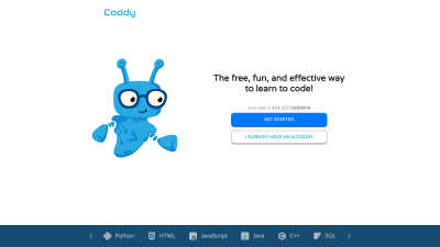 Coddy - Tech tool for Personal Development