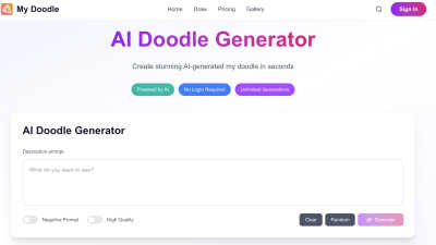 My Doodle Art - Tech tool for AI Assistants