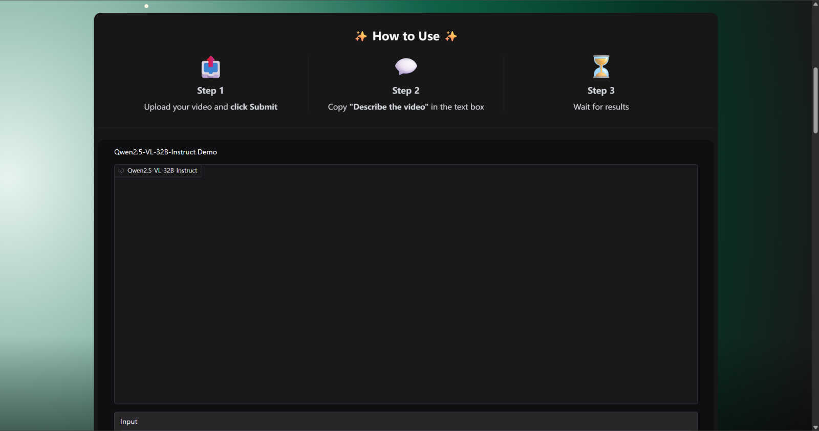 Video To Prompt Generator application interface and features