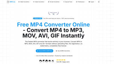 Mp4To - Tech tool for Video