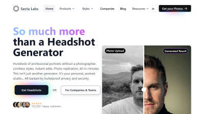 Secta Labs - Tech tool for Image & Photo