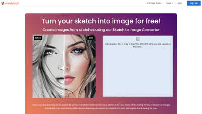 Sketch to Image AI - Tech tool for Generative Art