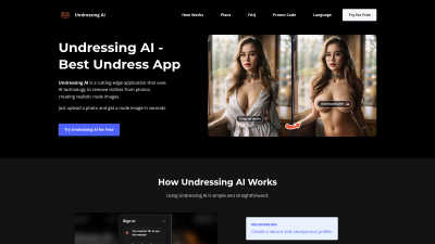 Undressing AI - Tech tool for Content Creation