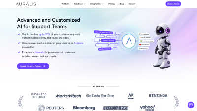 Auralis AI - Tech tool for Business & Finance