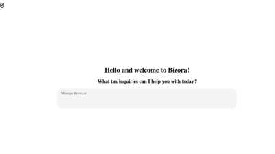 Bizora Inc. - AI tool for Business & Finance