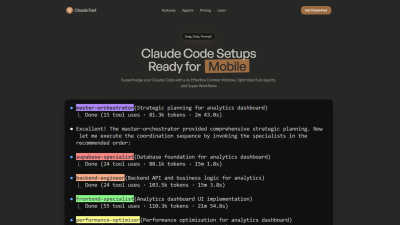 Claude Fast - Tech tool for AI Assistants