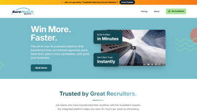SureMatch  - Tech tool for HR & Recruiting
