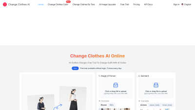 Change Clothes AI - Tech tool for AI Assistants