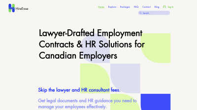 HireEase - Tech tool for Legal