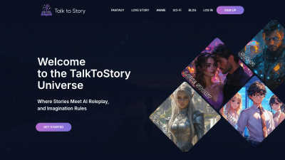 TalkToStory AI  - Tech tool for Content Creation
