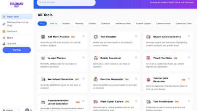 teachany - AI tool for AI Assistants