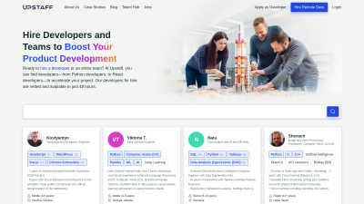 Upstaff - Tech tool for AI Assistants