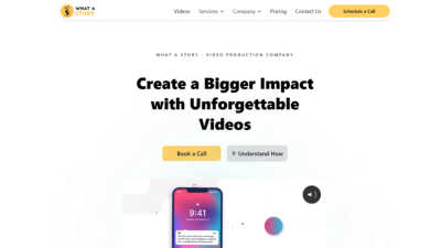 What a Story - Tech tool for Video