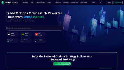 SensaMarket - Tech tool for Trading