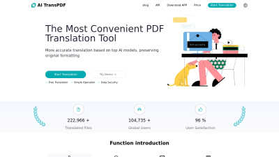 AI TransPDF - Tech tool for Language & Translation