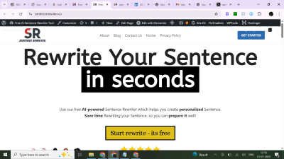 sentence rewriter - Tech tool for AI Assistants