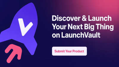 Launch Vault - Tech tool for Productivity & Management
