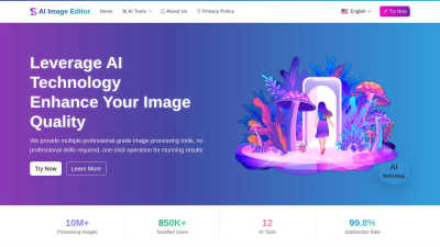 AIImageEditor.me - AI tool for E-commerce