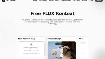 FLUX Kontext - AI tool for Generative Art