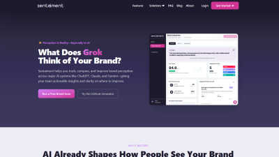 Sentaiment - Tech tool for Marketing