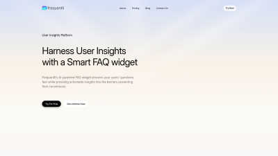 Frequentli - Tech tool for AI Assistants