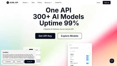 AIMLAPI.com - Tech tool for Audio & Music