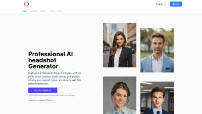 AI Headshots - Tech tool for AI Assistants