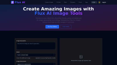 Flux.1 - Tech tool for Generative Art