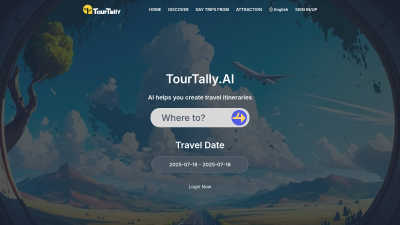 TourTally.AI - Tech tool for AI Assistants