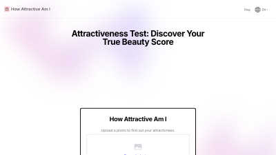 How Attractive Am I - Tech tool for Image & Photo