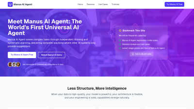 Manus AI - Tech tool for AI Assistants