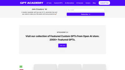 GPTAcademy - Tech tool for Education & Learning