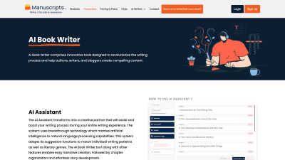Manuscripts.ai - Tech tool for Blogging & Publishing