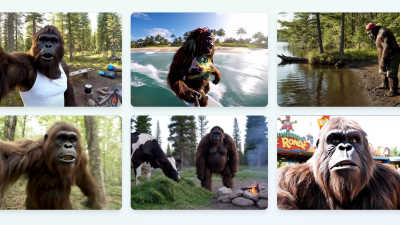 AI Bigfoot Video Generator - Tech tool for AI Assistants