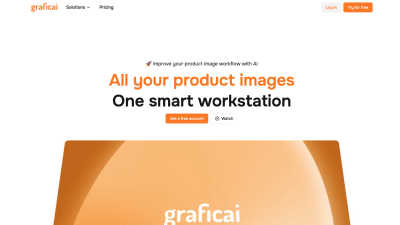 graficai - Tech tool for E-commerce