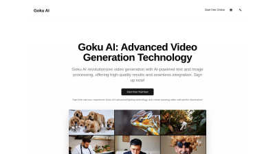 Goku AI - Tech tool for Marketing