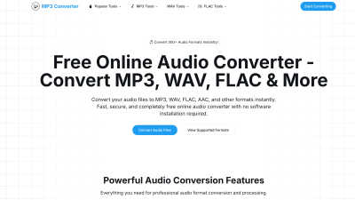 Mp3To - Tech tool for Audio & Music