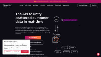 Tilores - Tech tool for Analytics & Data