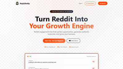 ReplyDaddy - Tech tool for Marketing