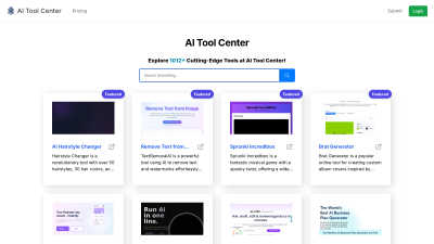AI Tool Center - Tech tool for Image & Photo