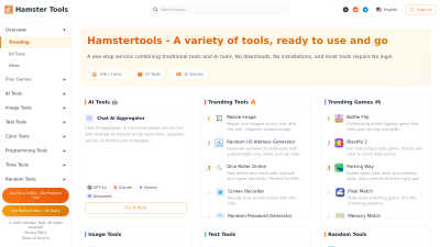 Hamster Tools - Tech tool for Productivity & Management