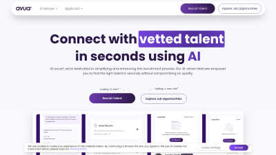 avua - Tech tool for Career & Jobs