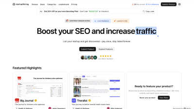 Startup Listing - Tech tool for Marketing