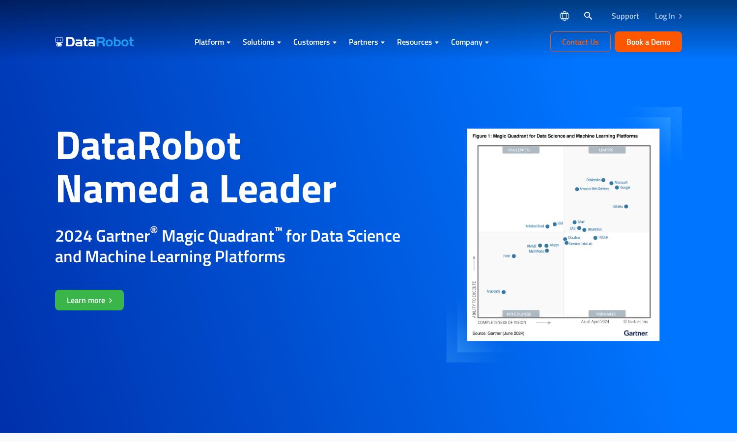 DataRobot Website