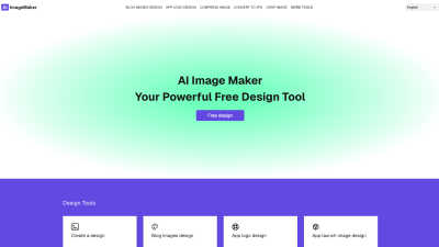 AI Image Maker - Tech tool for Design Tools