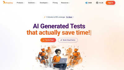 Keploy - Tech tool for Development