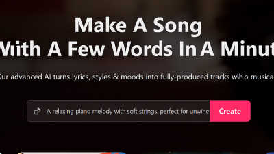 Vozart AI - Tech tool for Audio & Music
