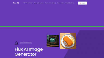 Flux AI Image Generator - Tech tool for Content Creation